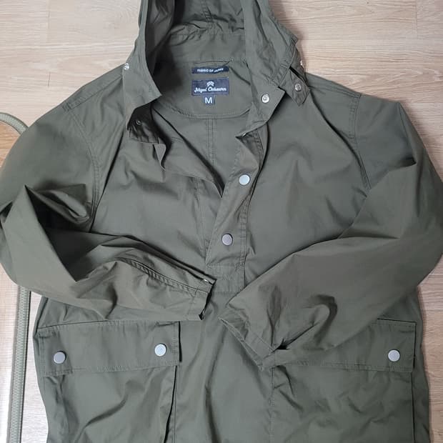 나이젤 카본 - Strap smock(아미 그린) M사이즈