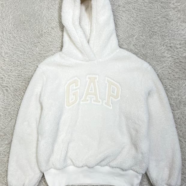 갭 후리스 후드 티셔츠/#3111