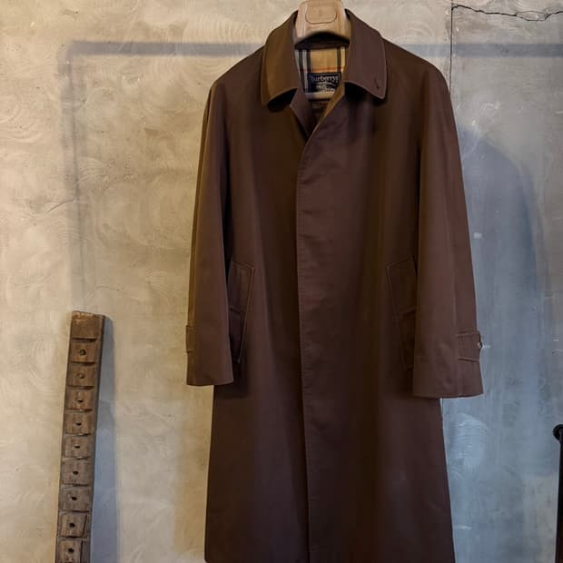 버버리 래글런 코트 100