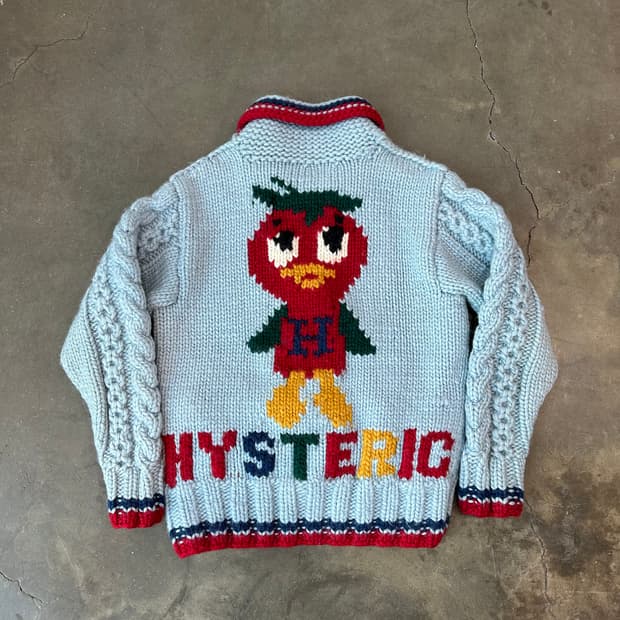 히스테릭글래머 헤비 울 코위찬