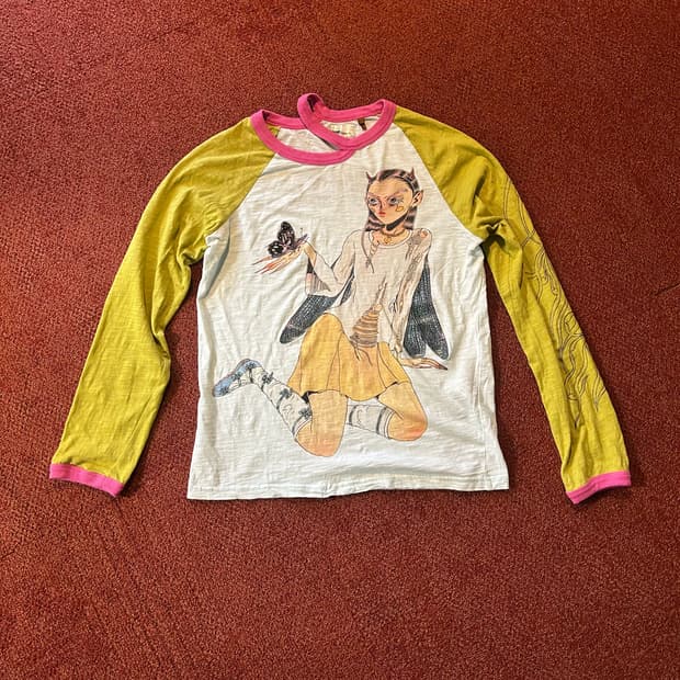 키코코스타디노브 헤븐바이 마크제이콥스 파이어 티셔츠