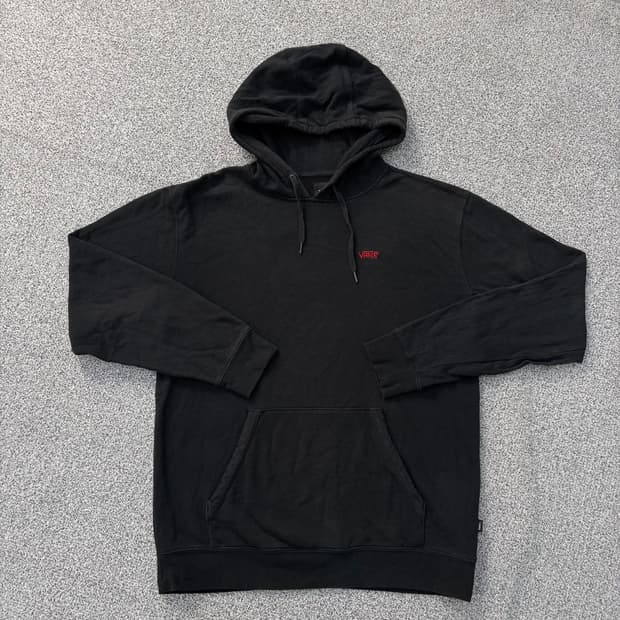 L 반스 기모 후드티 스케치 풀오버 0310J