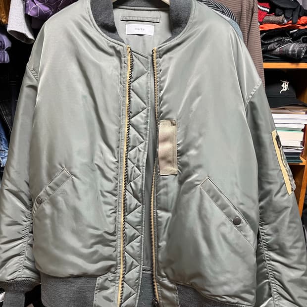 마카 ma-1 24fw 그린 2사이즈
