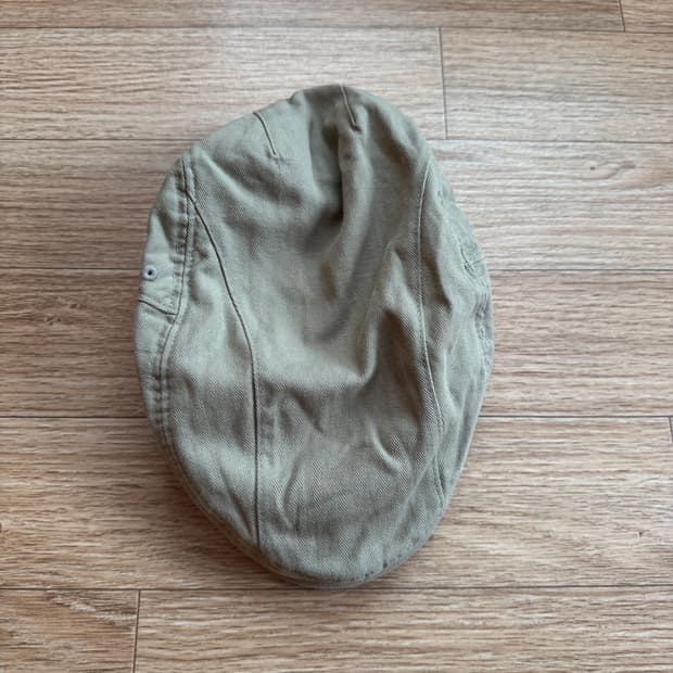 밀로우먼 헤링본 헌팅캡 