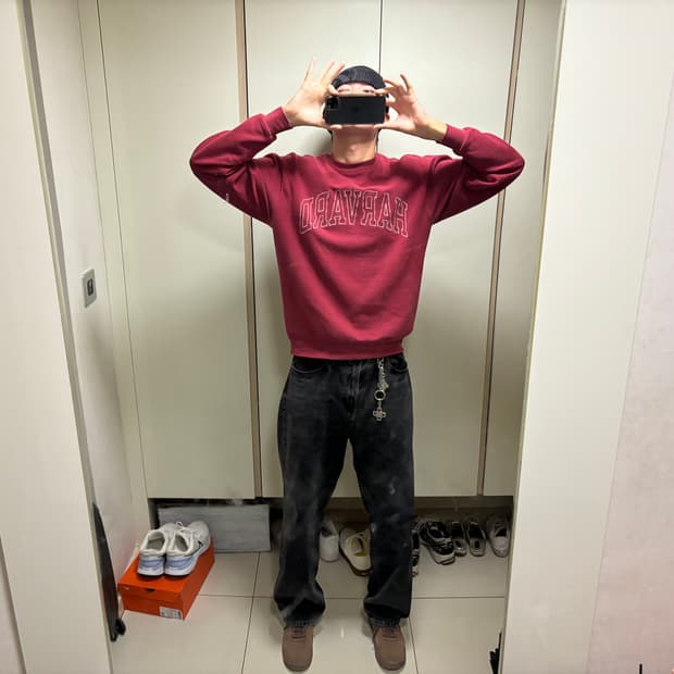 00s 챔피온 스웻셔츠 m