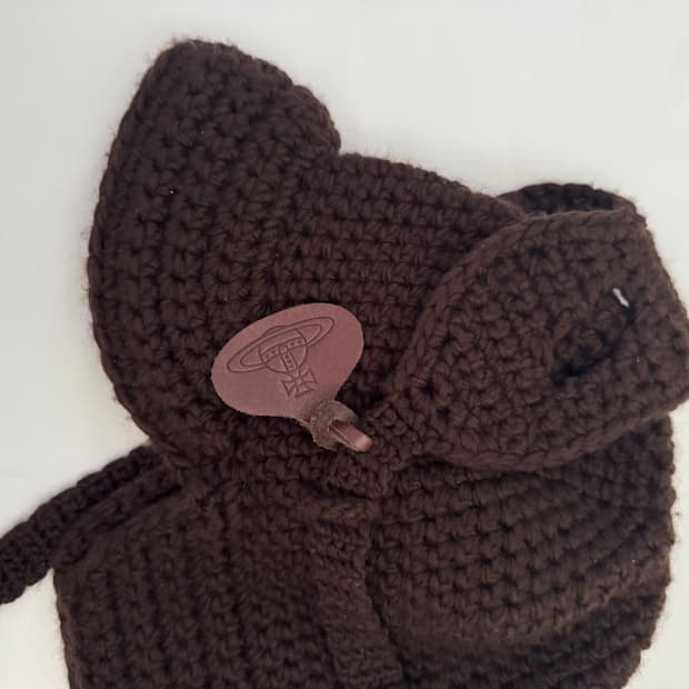 비비안웨스트우드 고글 마스크 비니