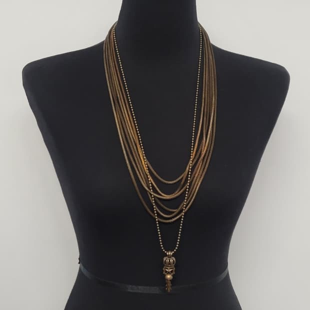 vintage necklace set