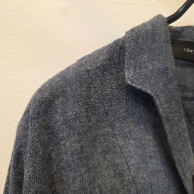 theyyskens' theory 크라데이션블루남방 M사이즈