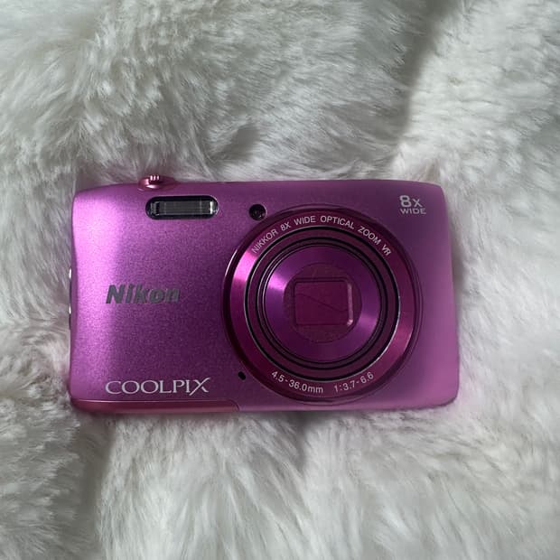 (에스파 윈터 디카) Nikon Coolpix 니콘 쿨픽스 s3600