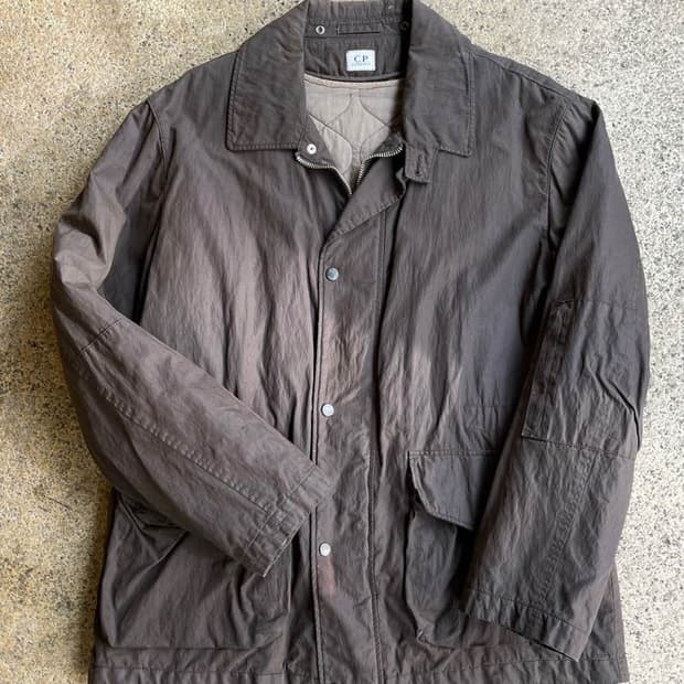 시피컴퍼니 유틸리티 자켓