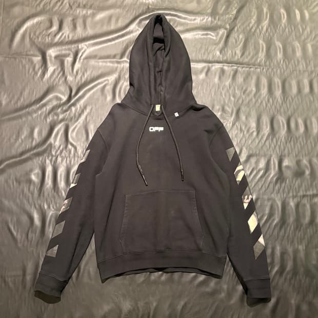 오프화이트 후드