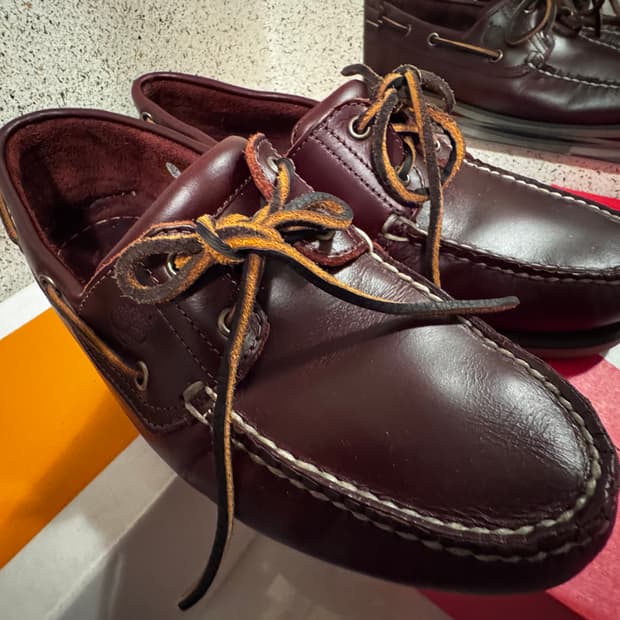 팀버랜드 보트슈즈 2 275 9.5