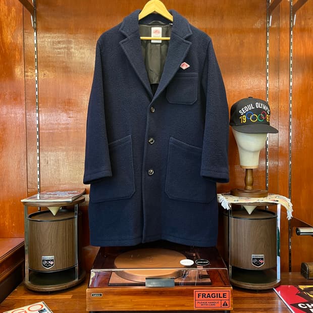 단톤 체스터필드 코트 [ 95 ]