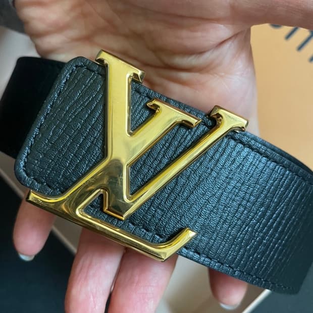 루이비통 LV 이니셜 벨트 34/100