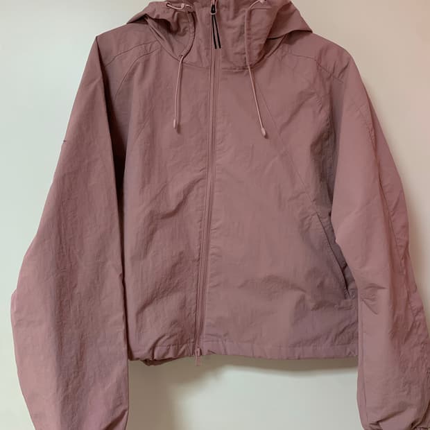 바람막이 더스트핑크