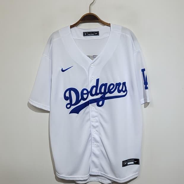(XL) 나이키 LA다저스 야구져지 MLB 오타니 마킹 유니폼 