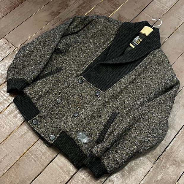 90s 런던포그 빈티지 숄카라 울 자켓 L