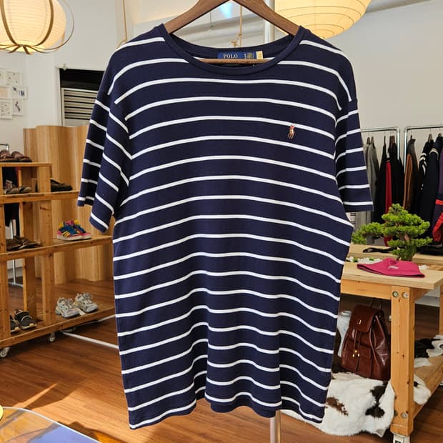 폴로 랄프로렌 스트라이프 티셔츠