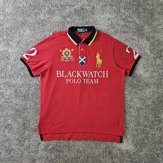 [무료배송] POLO RALPH LAUREN 반팔 폴로 셔츠