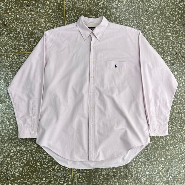 90s 폴로 랄프로렌 빅셔츠 L