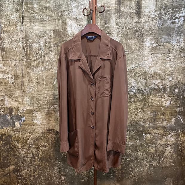 막스마라 위켄드 라인 실크 자켓