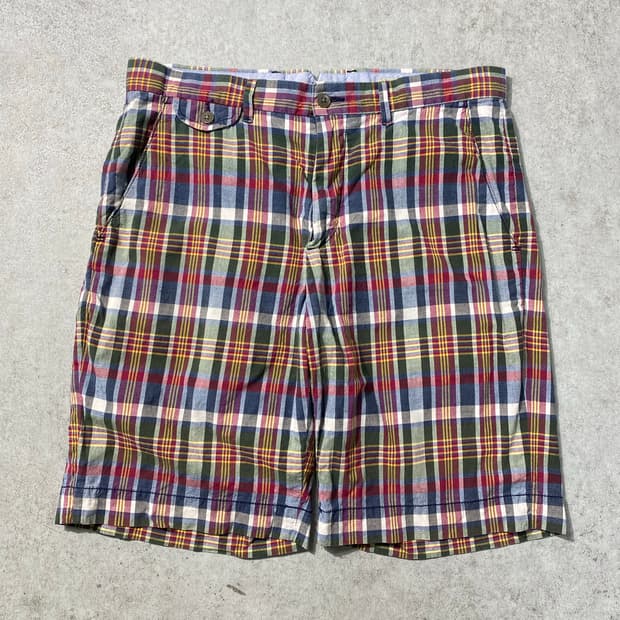 [32] Polo Ralph Lauren 폴로 마드라스 체크 쇼츠