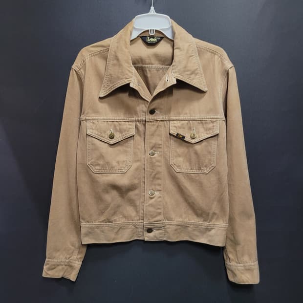 Lee USA 70s 빈티지 아카이브 트래커 자켓 워크자켓 