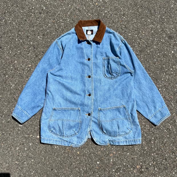 90‘s Sunbelt 데님 초어 자켓