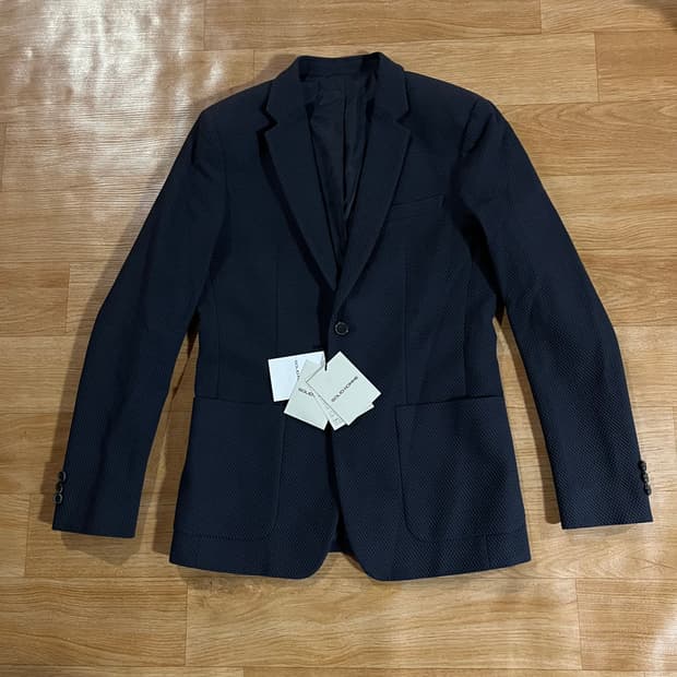 [95] (새상품) 솔리드옴므 와플 스판자켓