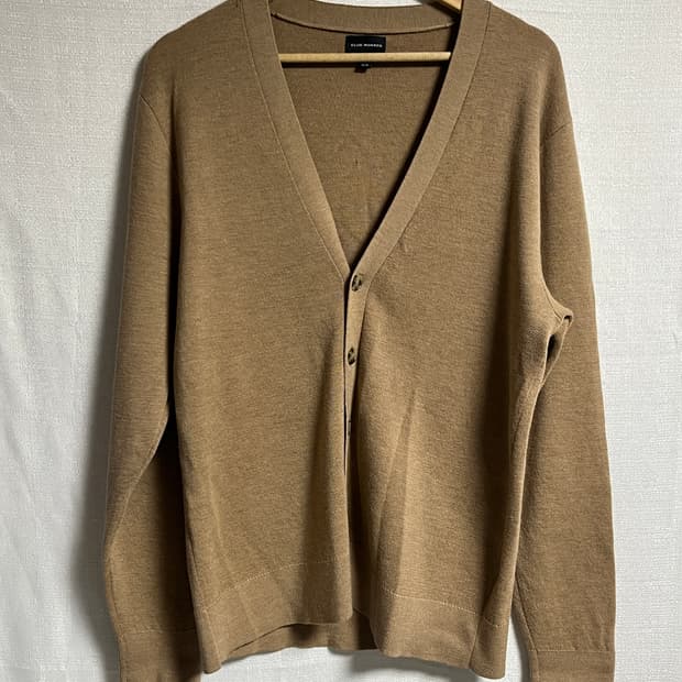 공용 클럽모나코 브이넥 가디건