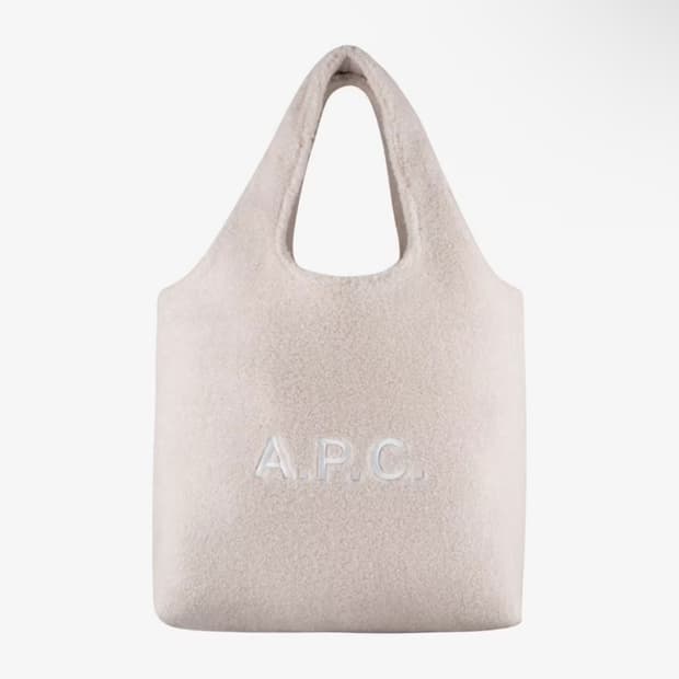 새상품) 아페쎄 ninon fur tote bag 작은사이즈