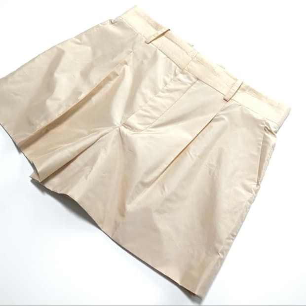 Chloe 13SS silk shorts