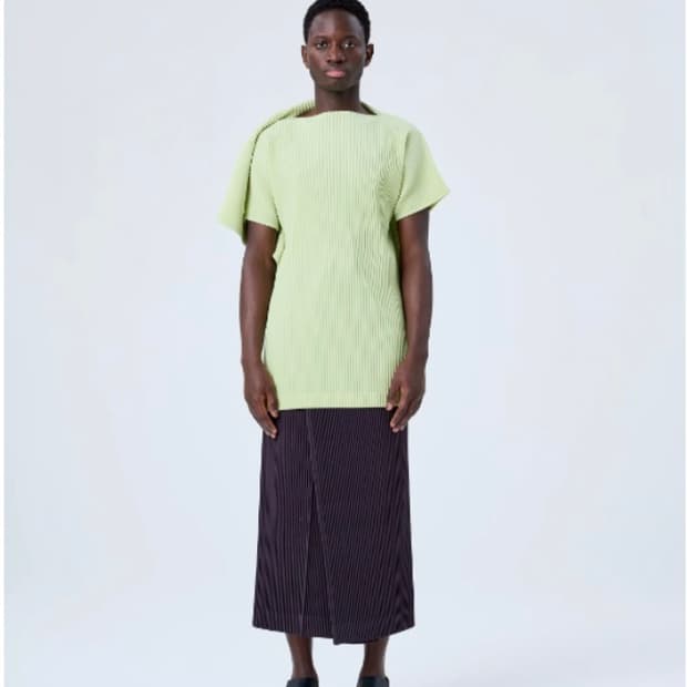 이세이미야케 옴므플리세 팔레트 랩팬츠