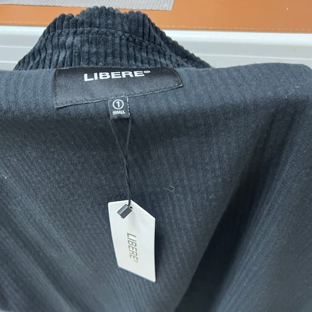 리베레코리아 코듀로이 자켓 