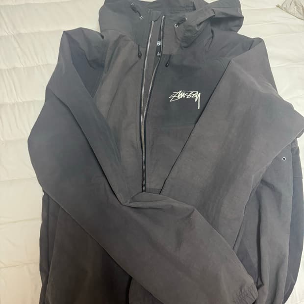 스투시 비치쉘 자켓 L