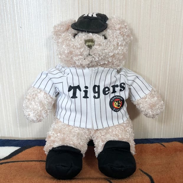 NPB 한신타이거즈 인형/쿠마짱 