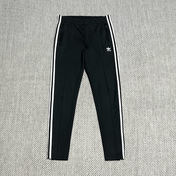 [S] adidas 아디다스 슈퍼스타 검/흰 트랙 팬츠