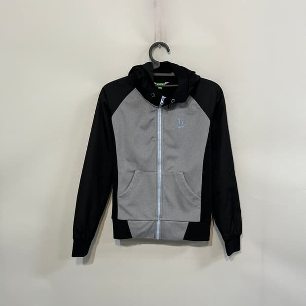 헤지스 여성 기모 후드 집업 55