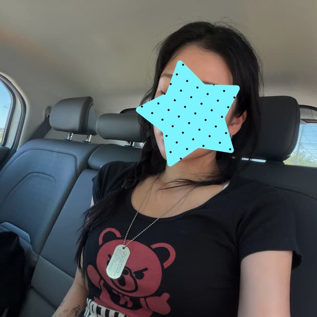 히스테릭 글래머 퍽 베어 반팔 티 (개인소장)