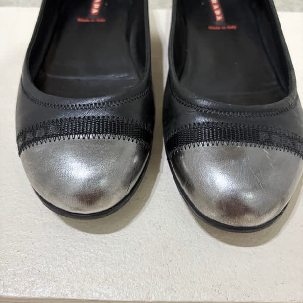 Prada 프라다 빈티지 플랫슈즈