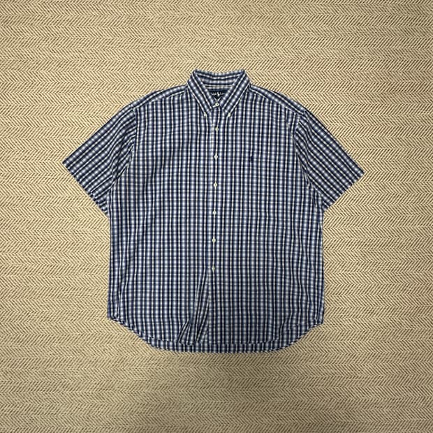 POLO RALPH LAUREN half shirt