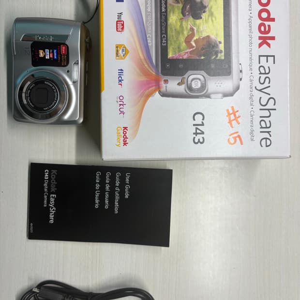 [풀박스]코닥 이지쉐어 kodak easyshare c143