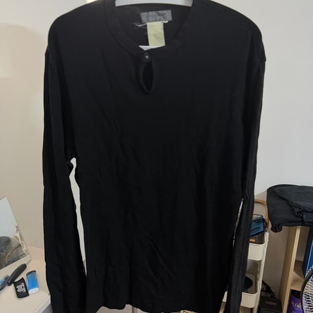 요지 야마모토 뿌르 옴므 롱슬리브(m)