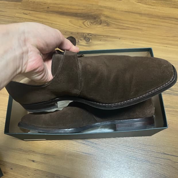 크로켓 앤 존스 몽크톤 싱글 몽크