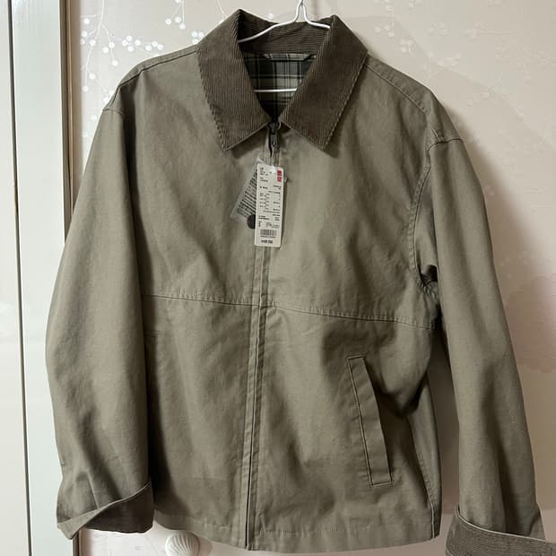 유니클로 블루종 새제품 판매합니다