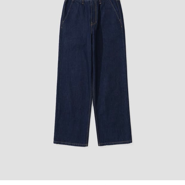 마이라이브러리 121 원워시드 데님 s