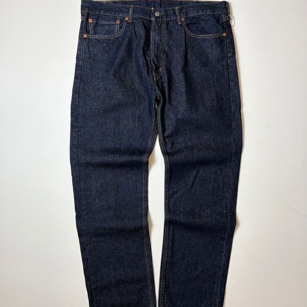 리바이스 00's 505 스트레이트 데님 팬츠 PN9414