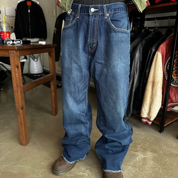 Levi’s 569 Loose Fit Denim Pant w32
