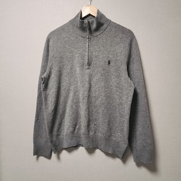 [M] 폴로 랄프로렌 아노락 반집업 니트