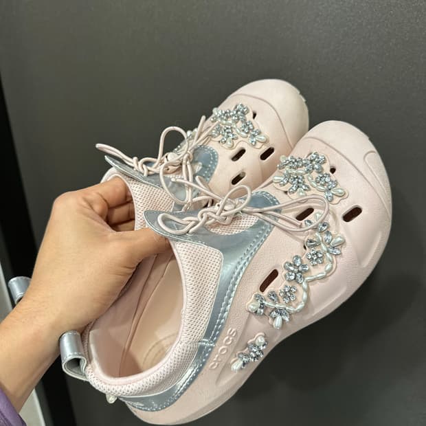 크록스 X 시몬로샤 US 12w (280)